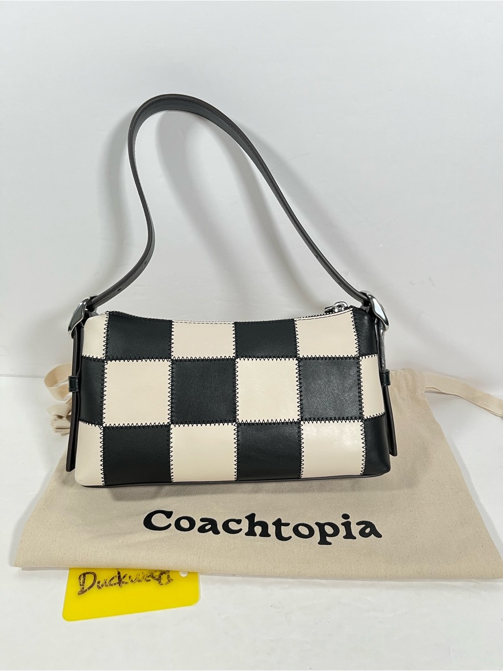 Coach Alter/Ego Small Slouchy Shoulder Bag In Upcrafted Leather NWT - Picture 2 of 10